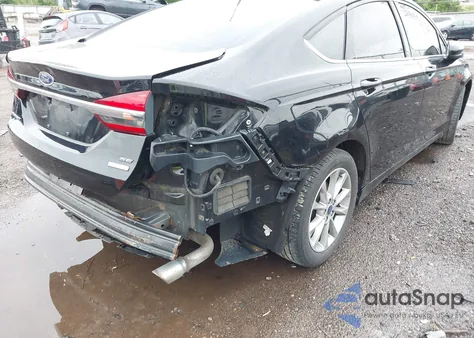 2017 Ford Fusion Se from USA, damaged, VIN 3FA6P0HD9HR412593